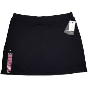 Jones New York Plus XXL Black Skort Skirt